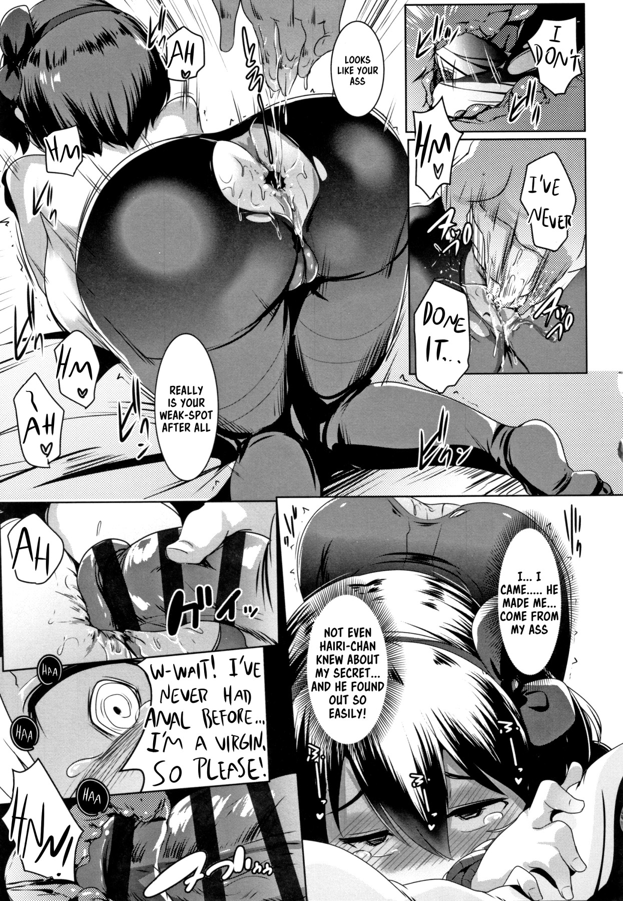 Hentai Manga Comic-Blind Love Mating P3-Read-17